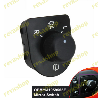 VW, Volkswagen, T5, Golf, Passat, Jetta, Bora, переключатель, регулировка, зеркала, запчасти, автомо