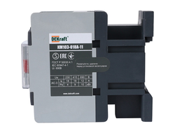 Контактор STOUT SEB SP DEKraft KM-103 18А 220В 11 (Арт. 19977)