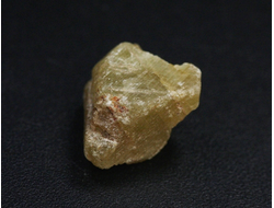 Корунд, желтый сапфир, кристалл, Мадагаскар (11*9*7 мм, 1,6 г) №24729