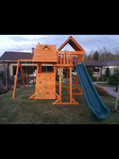 Детская площадка IgraGrad Крепость Фани Deluxe +