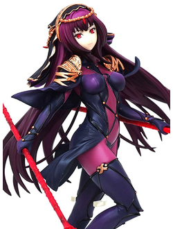 Фигурка Скатах (Scathach Lancer, Third Ascension)