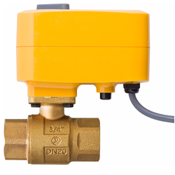 Бронзовый кран с электроприводом NEPTUN SE BRONZE 220В 3/4