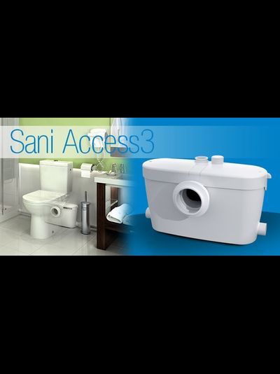 Канализационная установка SFA Saniaccess 1 2 3