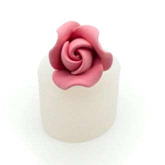 "Кустовая роза" силиконовая форма для шоколадных роз