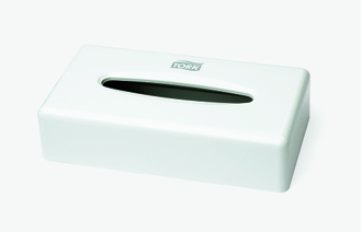 270023 Tork диспенсер салфеток для лица F1 белый