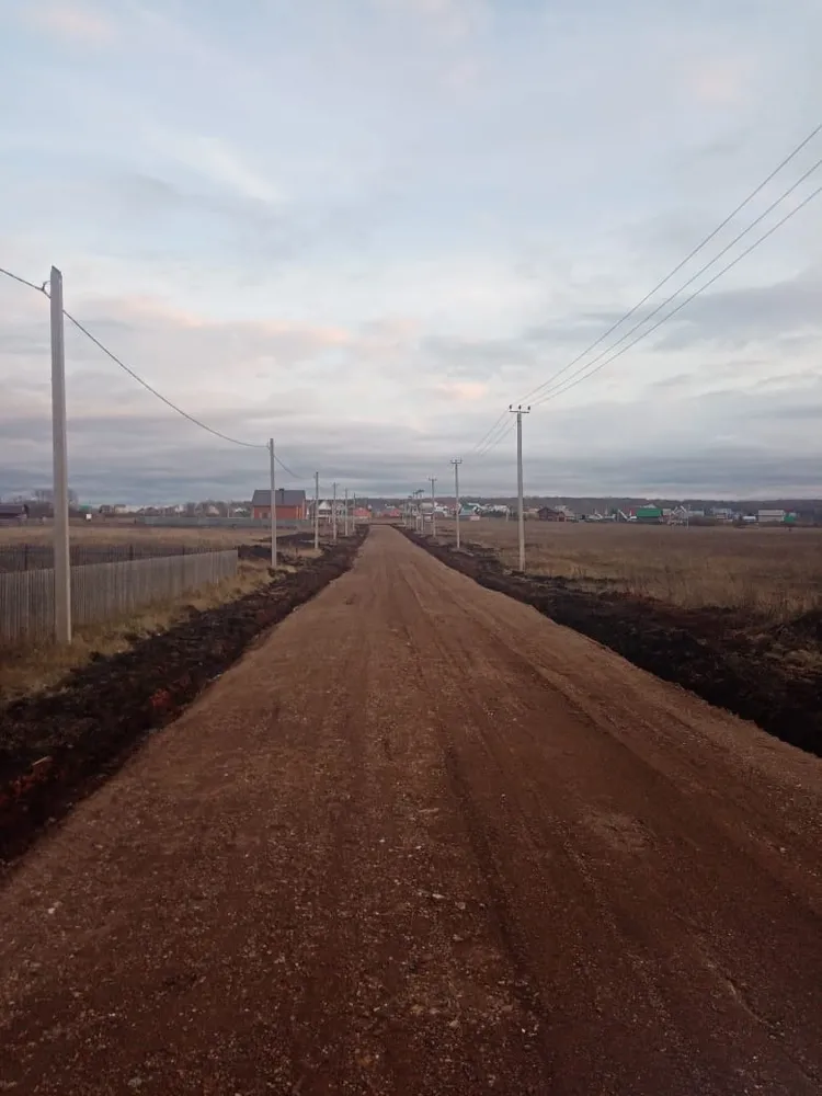 Ремонт дорог в жилом районе Кузьминовка городского поселения  г.Ишимбай МР ИР РБ