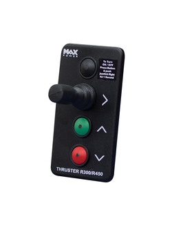 Панель управления с джойстиком