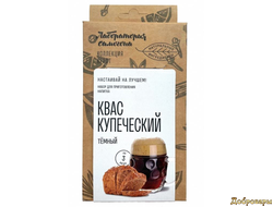 Квас Купеческий (темный), на 3л