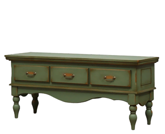 ТВ-Тумба Бьерт 1-18 из массива сосны 141 х 43 х 62 см