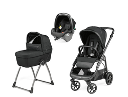 Коляска 3в1 Peg Perego Veloce Belvedere SLK Licorice