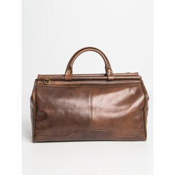 Кожаный саквояж Otranto Premium brown (арт. 4006-63)