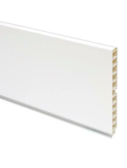 Кухонный цоколь H150мм L3м, пластик, белый