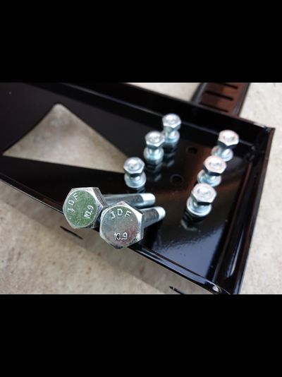 Подрамник (площадка) лебёдки Нива 4х4 "Вольф-стелс ZST-C-1" универсальный