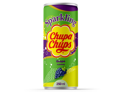 Газировка Chupa-Chups Sparkling Grape