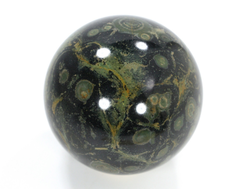 Шар Яшма Kabamba (крокодиловая), Мадагаскар (57 мм, 281 г) №27516