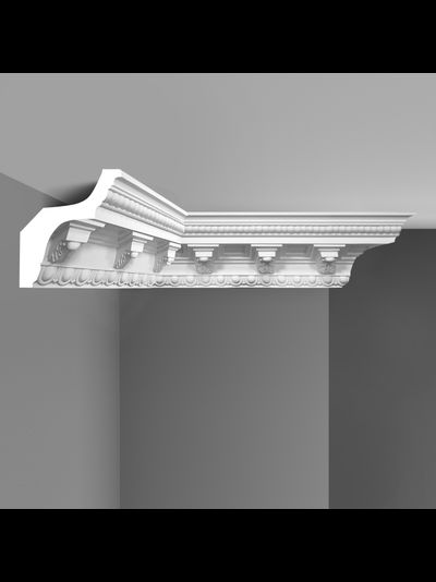 Потолочный плинтус из полиуретана DECOMASTER- 95308A