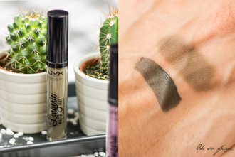 Жидкие стойкие тени NYX Lid Lingerie (eye tint) 15 Oh So Fine
