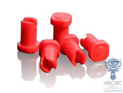 Временная пробка с иглой для клея