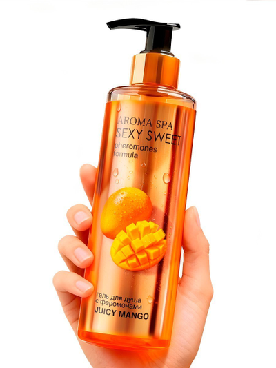 LB-16143 Гель для душа с феромонами Juicy Mango 200 мл