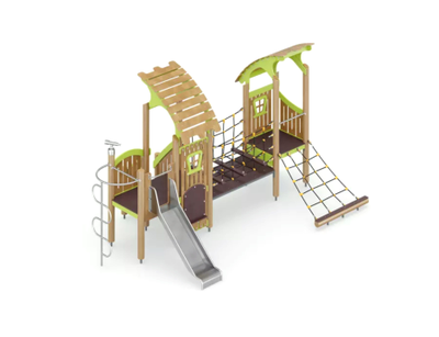 3278.2332.3 Игровой комплекс «Робинзон с мостиком»