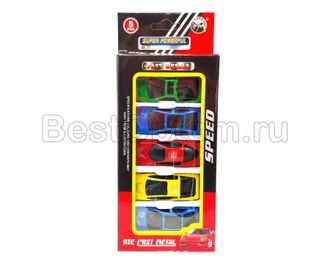 Набор машинок &quot;Die Cast Metal&quot; (5шт) (3+)