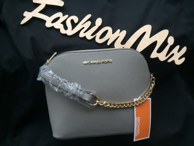 Сумка Michael Kors Cindy Large Crossbody Серая