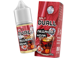 DUALL SALT (STRONG) 30ml - ЛЕДЯНАЯ КОЛА