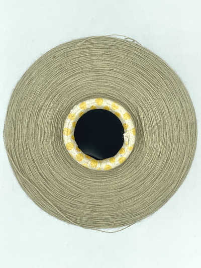 Filati Biagioli Modesto art. SHARM (филати биаджиоли модесто арт. шарм), состав: 60% WS кашемир, 40% хлопок, Nm. 2/48 2400 м в 100 гр. бежево-серый