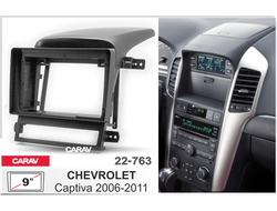 Переходная рамка CARAV 22-763  CHEVROLET	  Captiva 2006-2011  (Incar RCV-FC231)