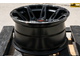 Комплект дисков R17 9,0J ET-40 5*150 TUFF A.T. T-01 Черный с полированным ободом (R606)