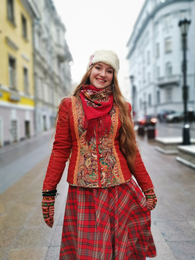 Душегрейка "Царь-девица"