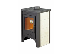 Печь-камин Бавария с плитой, Экокамин (Россия)