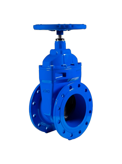 Задвижка чугунная с обрезиненным клином RSV03 DN350 PN10