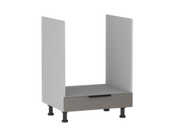 Кухня ВАТЕЛЬ - Стол под духовой шкаф СД-60 Мокко