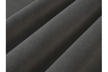 (РАМ) Велюр "Инфинити" (Infinity)-graphite.
Состав: 100% полиэстер.
Плотность: 350 г/м2 ± 5 %.
Устойчивость к истиранию: 94 000 циклов.
Ширина: 140 ± 2 см.

Внимание! Цвет материала может быть искажен настройками монитора.