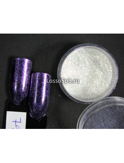 Перламутр пигмент синтетический Интерферентный Фиолетовый "Айрис" 60-320 мкм