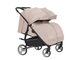 Коляска прогулочная для двойни Carrello Connect CRL-5502 Cotton Beige