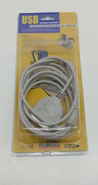 Кабель USB штекер - LPT (36-pin Centronics)  USP-1284M 1.2 м
