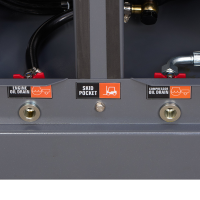 Master Blast MB-210B-10 винтовой дизельный компрессор