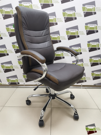 Кресло Hoop RCH 9131 Коричневый (QC-03)