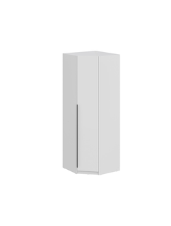 ШК 5 шкаф угловой Белый текстурный