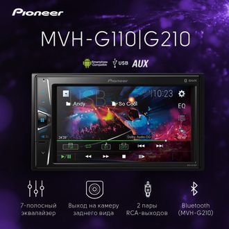 Pioneer MVH-G210BT