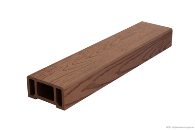 Перила ДПК текстура дерева 45/90