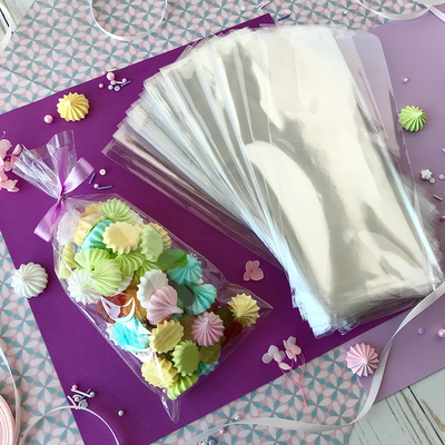 Пакетик без клапана 10*16см (100 шт.)