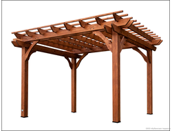 ПЕРГОЛЫ ДЕРЕВЯННЫЕ