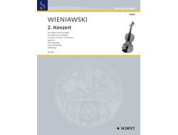 Wieniawski, H: Violin Concerto No. 2 in D Minor op. 22