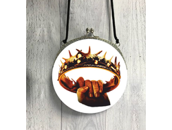 Сумка круглая  Игра Престолов №33