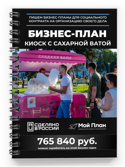 Бизнес-план для соцконтракта. Киоск с сахарной ватой.