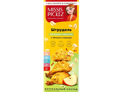 Печенье мюсли "Штрудель с яблоком и корицей", 100г (Missis Pickez)