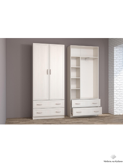 Иннес - 6 шкаф 2х ств